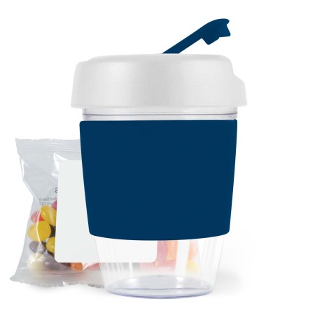 Kick Coffee Cup With Jelly Beans Promotional Products
